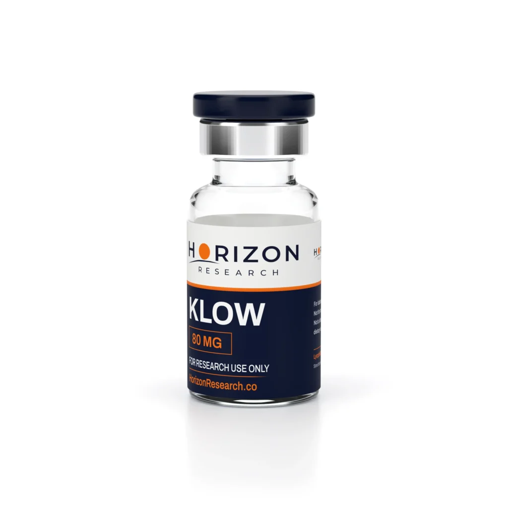 Horizon Research KLOW 80 mg vial